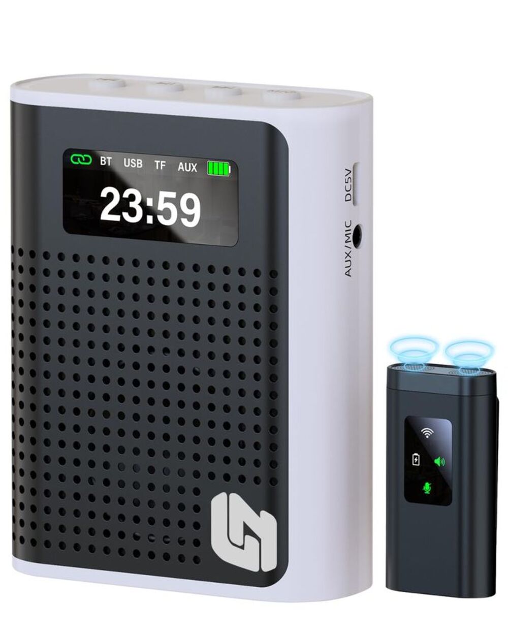Rechargeable Wireless Voice Amplifier Portable Teacher Microphone Speaker System